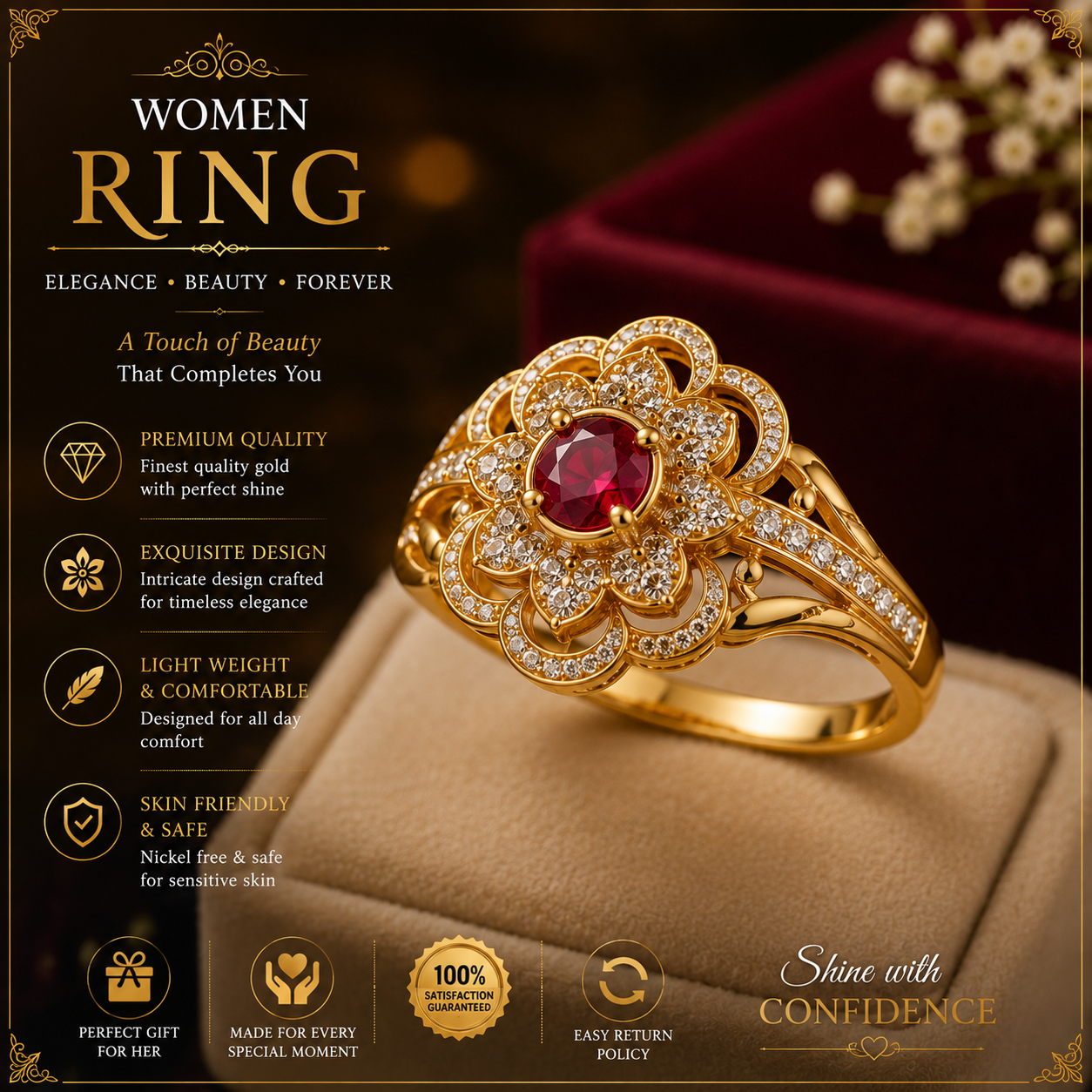 Women Ring