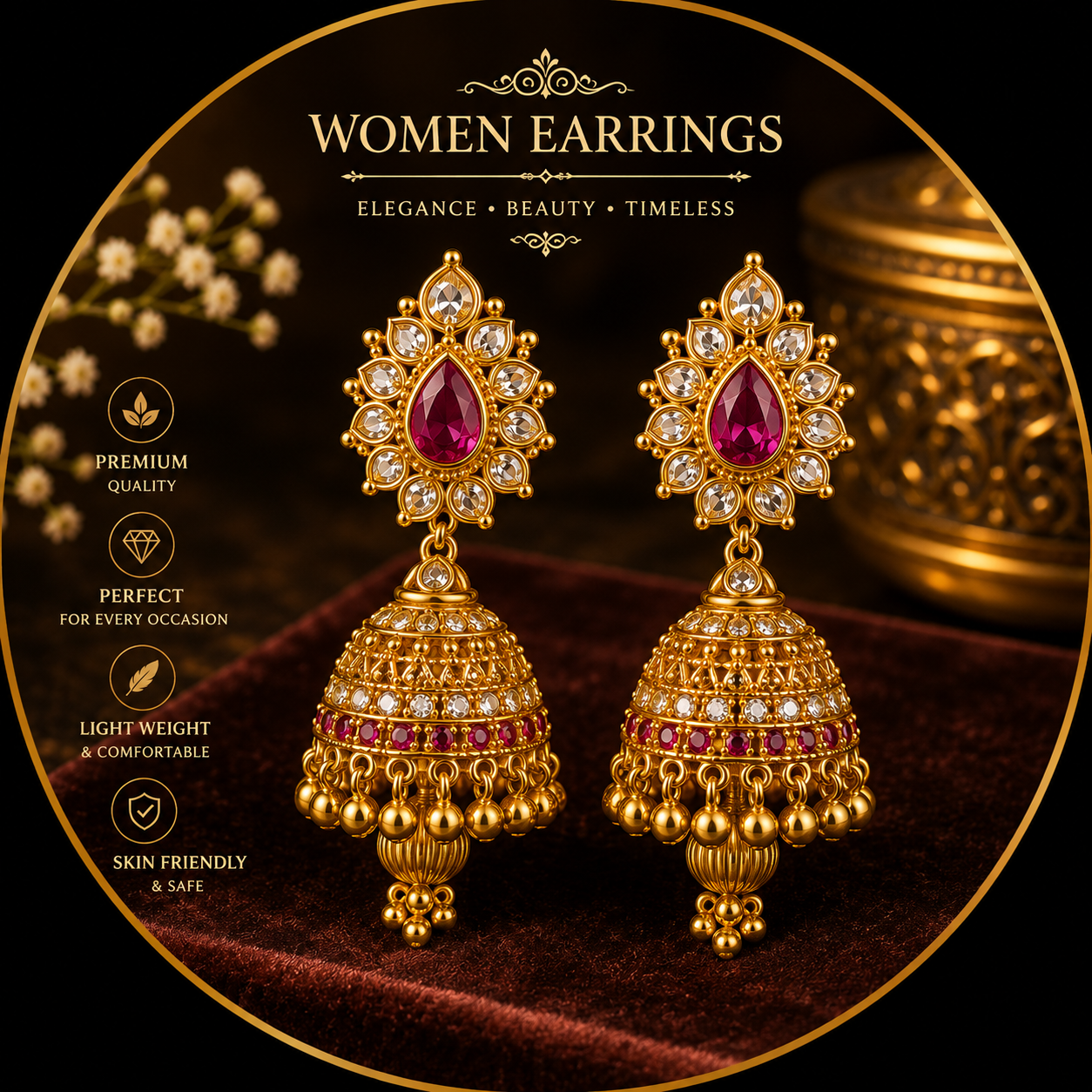 Earrings