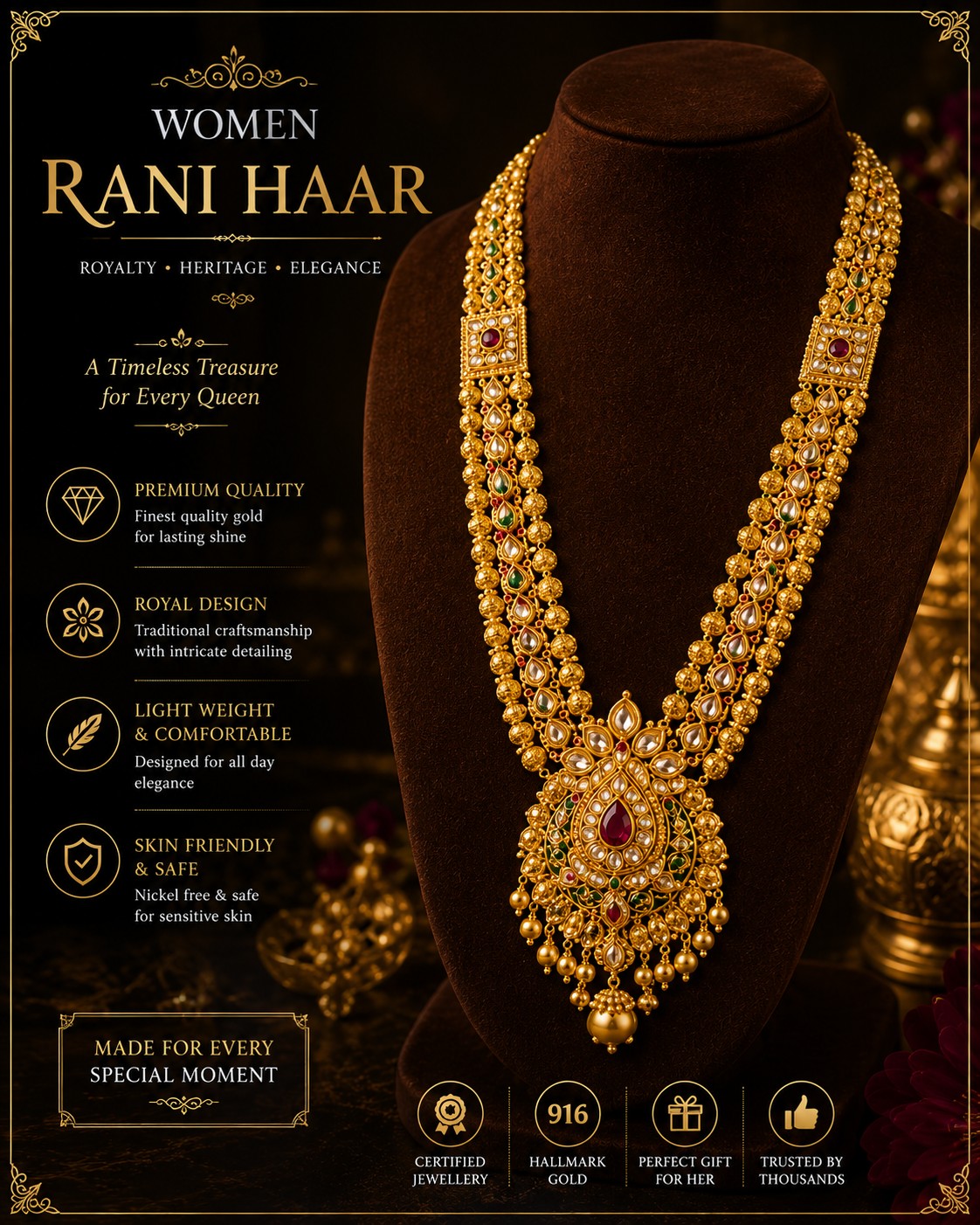 Rani Haar