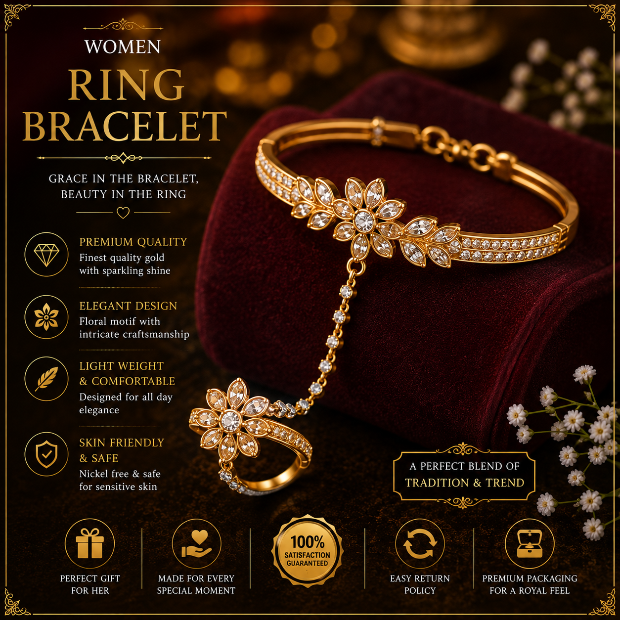 Women Bracelet