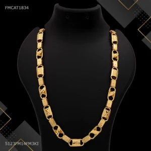 Designer Maharaja Hollow Boxt chain For Man